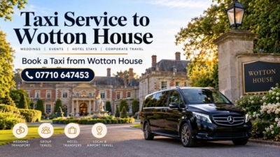Taxi Service From Wotton House | Book Taxi to Wotton House